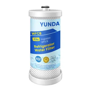Remplacement de filtre à eau de réfrigérateur de WF1CB pour WF1CB,WFCB, RG100, NGRG2000, WF284, 9910, 469906, 469910