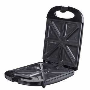 Pembuat Sandwich Grill Sarapan Pemanggang Roti Mesin Waffle Stainless Steel untuk 2 3 7 in 1 Bakelite Elektrik yang Dapat Dilepas 750 220 - Product Image 5