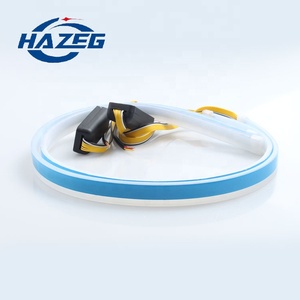 HAIZG Hot Selling Car Led Strip <strong>Light</strong> 30cm 45cm 60cm <strong>DRL</strong> Flexible Car Lamp Led Daytime Auto Turn signal <strong>Light</strong> - Product Image 1