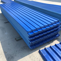 Tejas corrugadas de PVC de largo alcance Aplicación al aire libre Precio del fabricante para Lamina UPVC Techo Hoja de techo liso