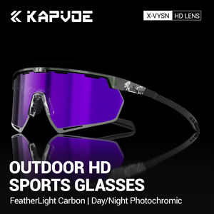 تصنيع أحدث تصميم TR90 UV400 لحماية ركوب الدراجة النظارات الفوتوكرومية للركوب للبيع - Product Image 5