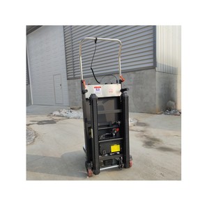 Carro de servicio pesado mediano con batería, escalada eléctrica, manejo de carga, escalador de escaleras, camión de mano - Product Image 5