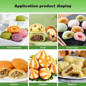 Mooncake Falafel automatico <span class=keywords><strong>Arancini</strong></span> Petite Automatique Kubba piccolo Mochi incrostante e formatrice - Product Image 6