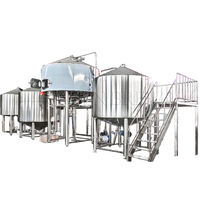 Équipement de brassage de bière pour microbrasserie 500L 1000L 1500L 2000L à vendre