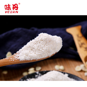 Poudre d'extrait d'amande amère de qualité alimentaire séchée par pulvérisation, 80 Mesh, 50% de protéines, extraction par solvant, emballée sous vide pour la pâtisserie et les boissons - Product Image 3