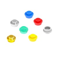 Perles lumineuses compatibles MOC 6141 en plastique ABS, petite plaque 1x1, bloc de construction, jouet de construction, accessoire de couleur