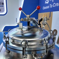 Autoclave à contre-pression vertical BL-LS-150L, stérilisateur alimentaire avec deux paniers pour usage commercial