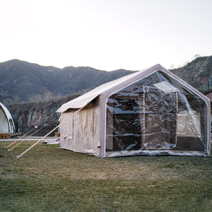 Tenda da Campeggio Automatica a Apertura Rapida, Impermeabile e con Protezione Solare, 12 Metri Quadrati, Due Camere da Letto, Personalizzabile per Tutte le Stagioni - Product Image 3
