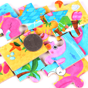 Cartone animato 4-in-1 giocattolo Puzzle per <span class=keywords><strong>bambini</strong></span> - Product Image 4