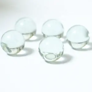 25mm Clear Transparent Glass Balls For Water Dispenser