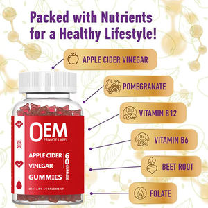 Bonbons bonbons de perte de poids de marque privée supplément de santé - Product Image 6