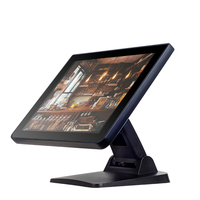 Système de point de vente tactile intelligent, système de point de vente au détail, écran tactile 15 pouces, Windows, tout-en-un, boîtier métallique, machine de point de vente