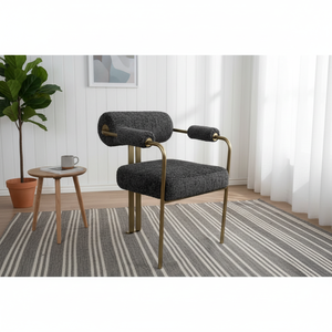 Modern Handmade Scandinavian Wooden <b>Armchair</b> Premium Quality Durable Rope Seat Stylish Design for Living Room, <b>Dining</b> - Product Image 3