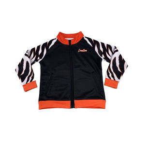 Venta al por mayor zip completo nuevo diseño sublimado impresión sudaderas chaqueta personalización - Product Image 3