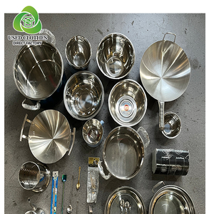 Juego de Utensilios de Cocina para Acampar, 9 Piezas, Utensilios de Viaje de Acero Inoxidable para Mochilero, Barbacoa, Picnic, Uso al Aire Libre - Product Image 2