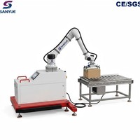 Máquina Automática de Paletización de Cartones para Almacenes, Línea de Bebidas de la Industria Alimentaria de Alta Eficiencia
