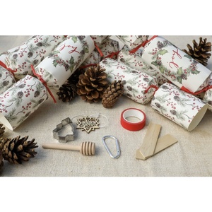 Starlight Gifts Christmas Crackers OEM/ODM 12in Aluminum Foil Paper Eco-Friendly Customizable Cracker Manufacturing Factory