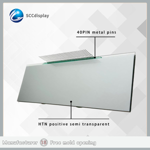 SCCdisplay üretici özelleştirilmiş GW002 HTN pozitif 4.0V <span class=keywords><strong>7</strong></span>-<span class=keywords><strong>Segment</strong></span> <span class=keywords><strong>LCD</strong></span> modülü LED arka ışık 500 parlaklık 3.2 "ekran boyutu - Product Image 2