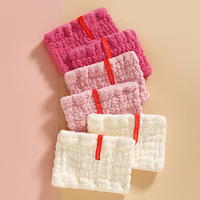 Bandeau large en peluche à motif floral - Style coréen et japonais, idéal pour le lavage du visage, le maquillage et les activités sportives, accessoire capillaire pour femme