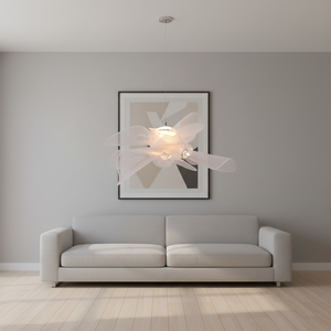 Nuovo <span class=keywords><strong>Lampadario</strong></span> LED Moderno Floreale per Soggiorno e Sala da Pranzo, Lampada a Sospensione per Arredamento Casa, Camera da Letto e Cucina - Product Image 2