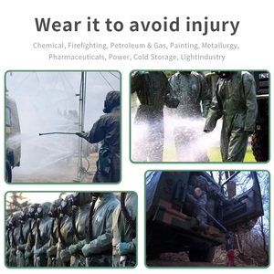 Pabrik Pelindung Tubuh Grosir Pakaian Keselamatan Anti-Virus Setelan Tahan Bahan Kimia Tingkat Perlindungan untuk Sekolah Visibilitas Tinggi - Product Image 5