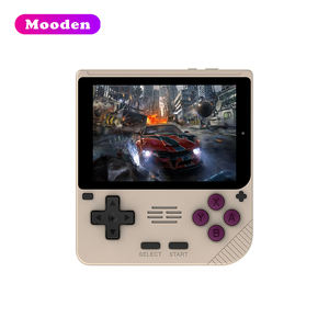 Console de jeu portable Powkiddy V10 64 Go Écran IPS <span class=keywords><strong>3</strong></span>,5 pouces Quad Core 1,5 GHz Linux Open Source WiFi Simulateur - Product Image 4