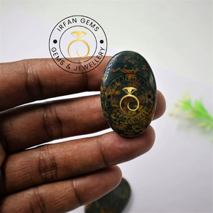 Nuovo Lotti all'Ingrosso di Cabochon in <span class=keywords><strong>BLOODSTONE</strong></span> di Alta Qualità, Venduti a Peso con Diverse Forme e Dimensioni, Ideali per la Creazione di Gioielli, <span class=keywords><strong>Pietra</strong></span> <span class=keywords><strong>Bloodstone</strong></span> - Product Image 4