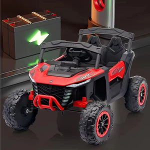 厂家直销婴儿骑乘玩具车电灯一键启动塑料材质适合户外使用 - Product Image 5