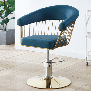 Kursi Barber Kulit Sintetis Berkualitas Tinggi, Perabot <span class=keywords><strong>Salon</strong></span> untuk Ruang Tamu & Penggunaan Sekolah, Peralatan Rumah Sakit Komersial Luar Ruangan - Product Image 3
