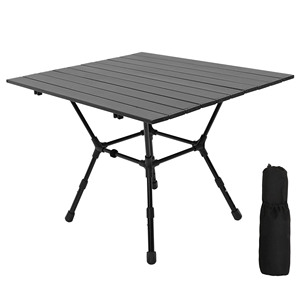 Mobilier d'extérieur Table de camping en bois, table de jardin portable pliante pour table à manger/ - Product Image 2