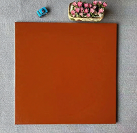 Carreaux de sol et de mur intérieurs modernes rouges rustiques pour hôtel, centre commercial, appartement, école - Carreaux en porcelaine de qualité supérieure 600x600mm antidérapants