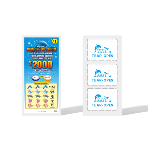 Boletos de Lotería con Raspadita Personalizados <span class=keywords><strong>Más</strong></span> Populares, Impresión Digital en Papel, Tarjetas de Raspar de Moda - Product Image 2