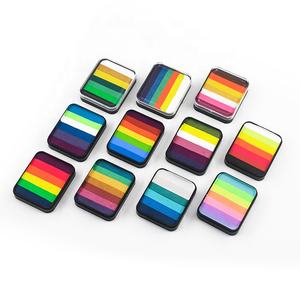 منتجات تجميل جديدة للنساء مستحضرات تجميل 30 جم كحل تنشيط المياه فاسيباينت للوجه والجسم طلاء سبليت كيك نيون للجسم - Product Image 2