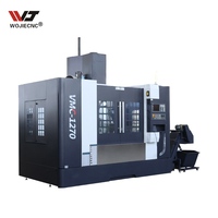 Machine de fraisage CNC à portique haute efficacité et haute vitesse VMC1270, équipement de fraisage CNC pour cadres de fenêtres en aluminium