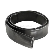 Tuyau plat en TPU de grande taille 12 "16" avec raccord SS équivalent Victaulic tuyau de vidange tuyau de filetage tuyau
