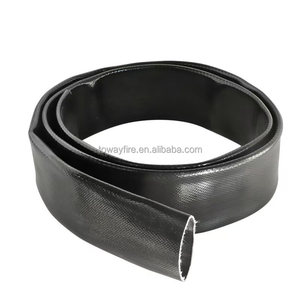 Tuyau plat <span class=keywords><strong>en</strong></span> TPU de grande taille 12 "16" avec raccord SS équivalent Victaulic tuyau de vidange tuyau de filetage tuyau - Product Image 2