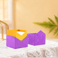 Boîte d'emballage personnalisée haut de gamme pour parfums, crèmes pour les yeux et crèmes pour le visage, avec logo personnalisé, multicolore, recyclable et gaufré