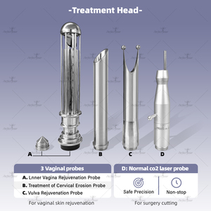 Ce Co2 Máquina láser portátil fraccional Estiramiento vaginal Rejuvenecimiento DE LA PIEL Reducción de arrugas Máquina de belleza - Product Image 6