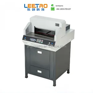 Electric guillotine paper cutting machine 4808 paper cutter