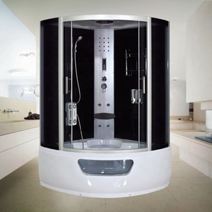 Sauna vapeur multifonctionnel <span class=keywords><strong>à</strong></span> LED avec fonction vapeur sèche et humide et plateau coulissant pour hôtel et appartement - Product Image 2