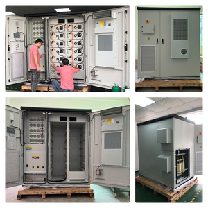 Conteneur de stockage d'énergie au lithium-ion de 50 kWh, 60 kWh, 100 kWh, 200 kWh, 1 MWh, système solaire hybride BESS, durée de vie de 6000 cycles, 10 ans - Product Image 6