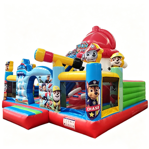 Tobogán Inflable de PVC Resistente para Rescate Canino, de Grado Comercial, para Eventos Infantiles, Juego Interior y Exterior - Product Image 2
