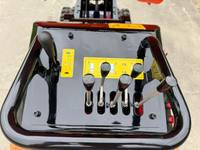 Mini-chargeur hydraulique Antspower 2026 OEM ODM 600 kg pour mines, ciment et béton