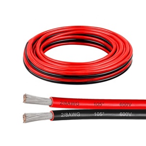 Son derece esnek 200 derece santigrat kalaylı bakır silikon tel kablo 14 10 18 20 22 2 AWG 4 AWG 6 AWG 8 AWG telli çıplak tel - Product Image 1