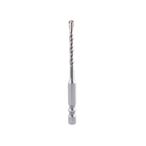 Concrete Drill Bit Hex Shank Spiral Bit For Masonry Wall Tile Glass Drilling - Product Image 1