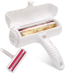 Brosse à rouleau adhésive réutilisable double face pour l'épilation des animaux de compagnie – Vente en gros directe usine - Product Image 3