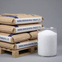 Sulfate d'aluminium de qualité industrielle sans fer, alumine filtrante non ferrique, pureté 99 % pour la purification de l'eau