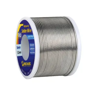 Monteur V63 Solderen Wire Hoge Zuiverheid Loodhoudende Bga Reparatie Rosin Core Non Schoon 0.3/0.4/0.5/0.6/0.8Mm/1.0Mm/1.2Mm Lasdraad