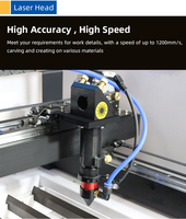 Machine de gravure laser 80W/100W pour tasses cylindriques, tasses en céramique, tasses en verre, 1300*900mm, pour matériaux non métalliques avec certification CE