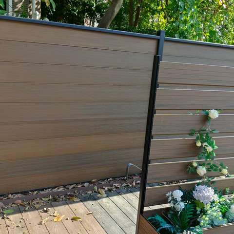 Durable Fire Resistant WPC Fencing with Enhanced Safety Features for Commercial Applications